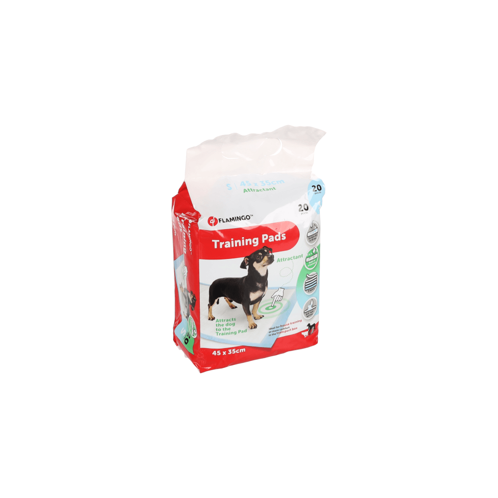 Flamingo Pady Small 20Pcs Attractant Dog Training Pads 45X35cm