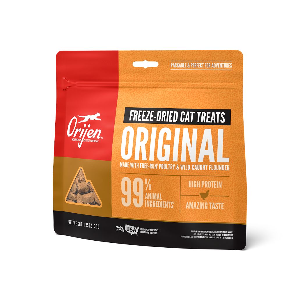 Orijen Original Freeze Dried Cat Treats 35g