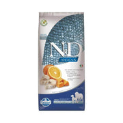Farmina N&D Ocean Adult Med/Max Breed Cod, Pumpkin & Orange Dry Dog Food 12kg - Petworld