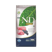 Farmina N&D Prime Adult Lamb & Blueberry Dry Cat Food - Petworld