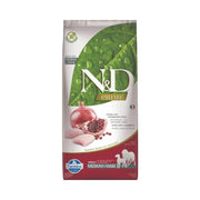 Farmina N&D Prime Adult Med/Max Breed Chicken & Pomegranate Dry Dog Food 12kg - Petworld
