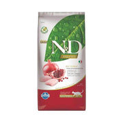 Farmina N&D Prime Neueterd Adult Chicken & Pomegranate Dry Cat Food - Petworld