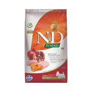 Farmina N&D Pumpkin Adult Mini Breed Chicken Pumpkin & Pomegranate Dry Dog Food - Petworld