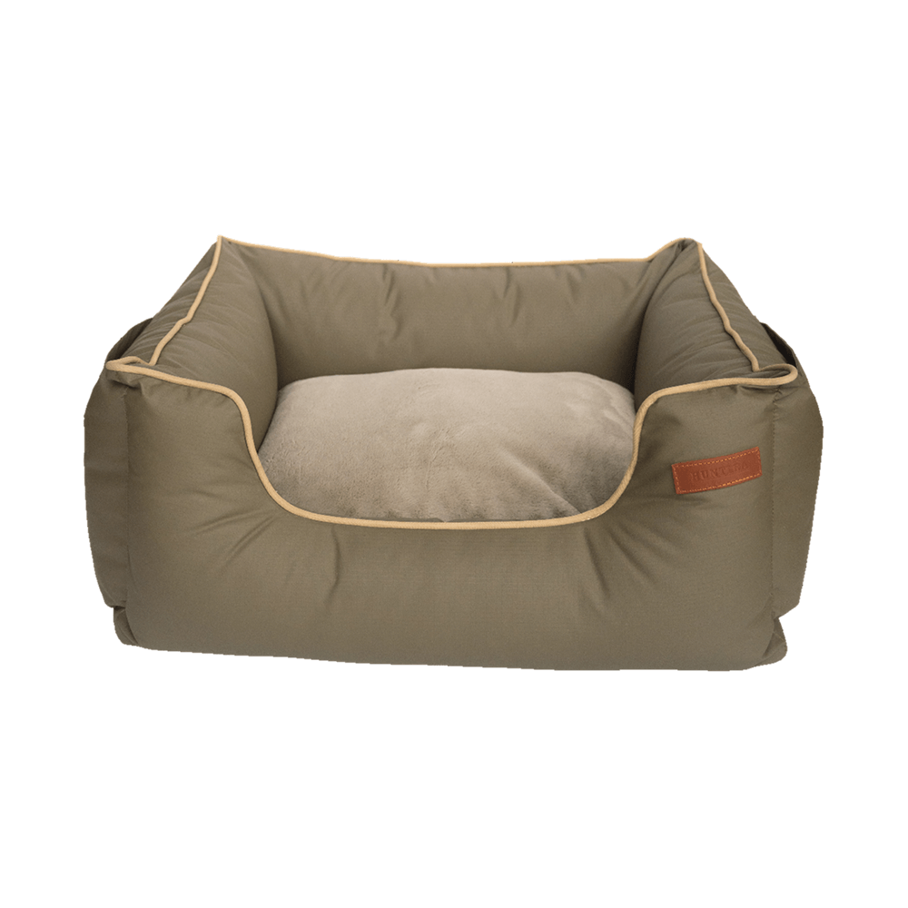Huntlea Kalahari King Bed | Olive