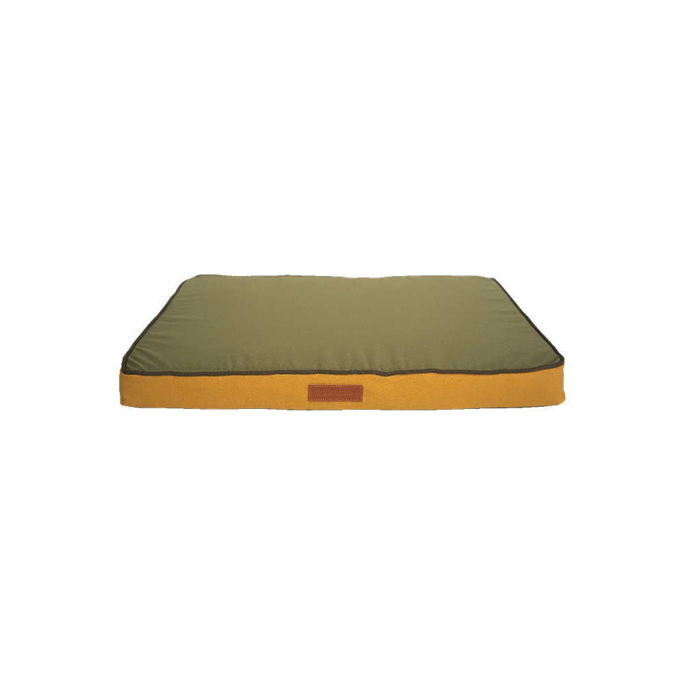 Huntlea Memory Foam Slab Bed | Garden Green | Med 750 X 550 X 70mm