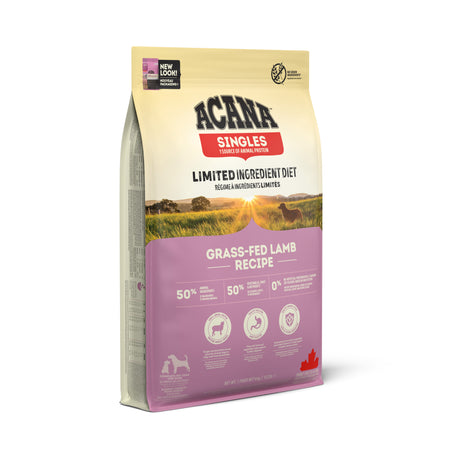 Acana Grass Fed Lamb All Life Stages Dry Dog Food