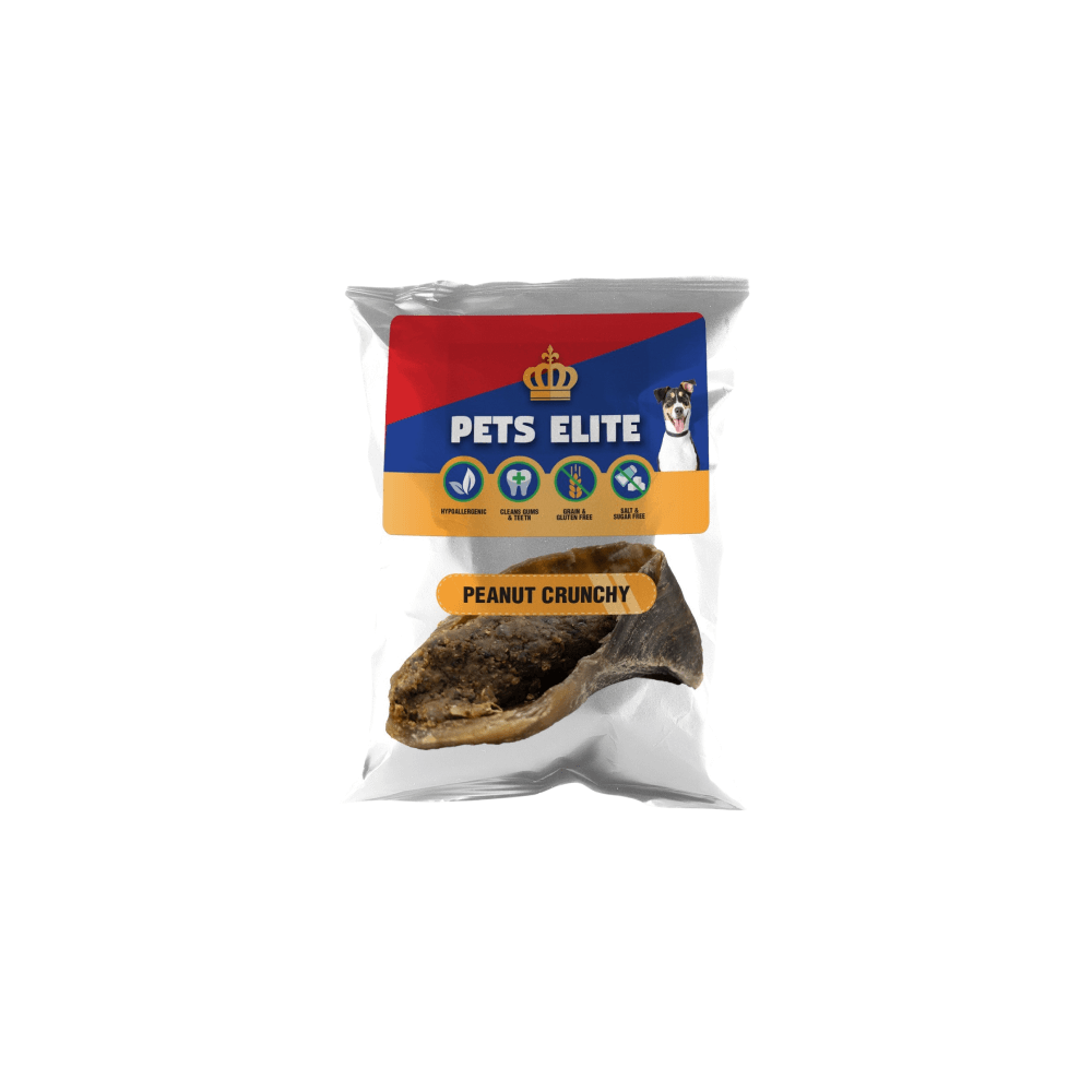 Pets Elite Peanut Crunchie Dog Treat