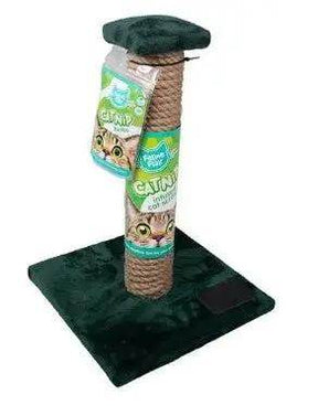 Feline Flair Clawsome Luxuary Catnip Infused Small Cat Scratch 46cm - Petworld