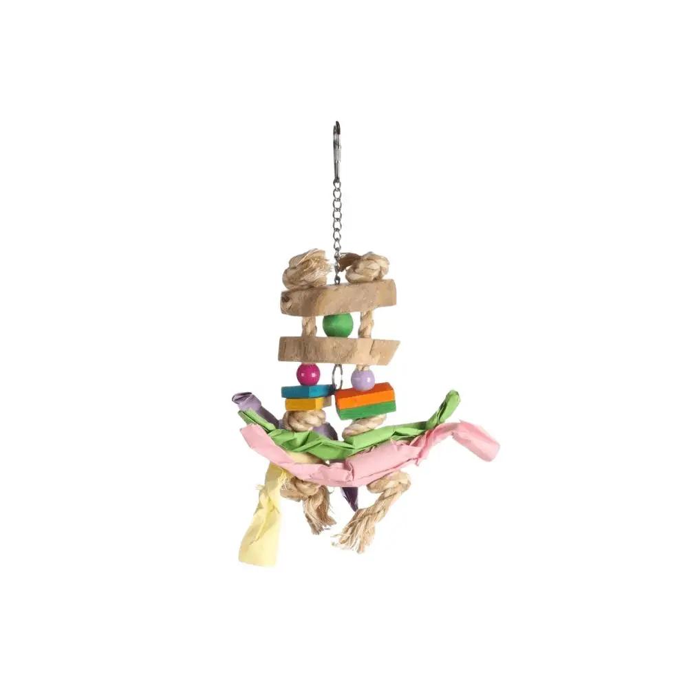 Flamingo Bird Toy Izzy 28cm