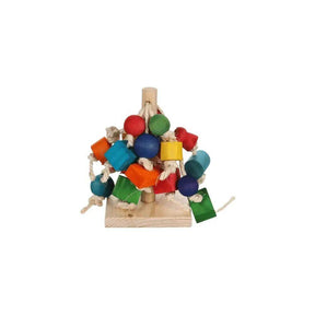 Flamingo Bird Toy Kobb 14X14X17cm - Petworld