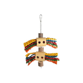 Flamingo Bird Toy Parrot Crocy 30cm - Petworld