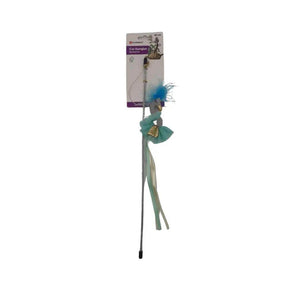 Flamingo Cat Dangler Barbarino Blue 45cm - Petworld