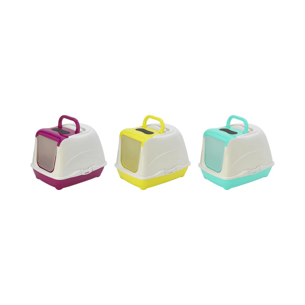 Flamingo Loki Hawai M Cat Toilet (38 x 50 x 37cm)