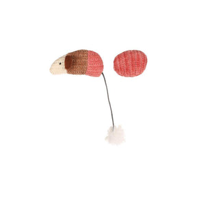 Flamingo Blaro Mouse + Ball Red Cat Toy - Petworld