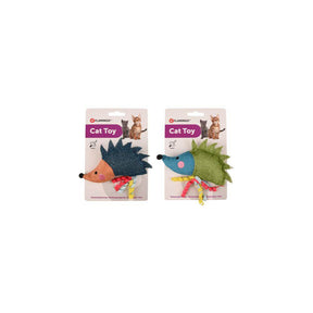 Flamingo Hedgehog Blix Assorted Cat Toy 16cm - Petworld