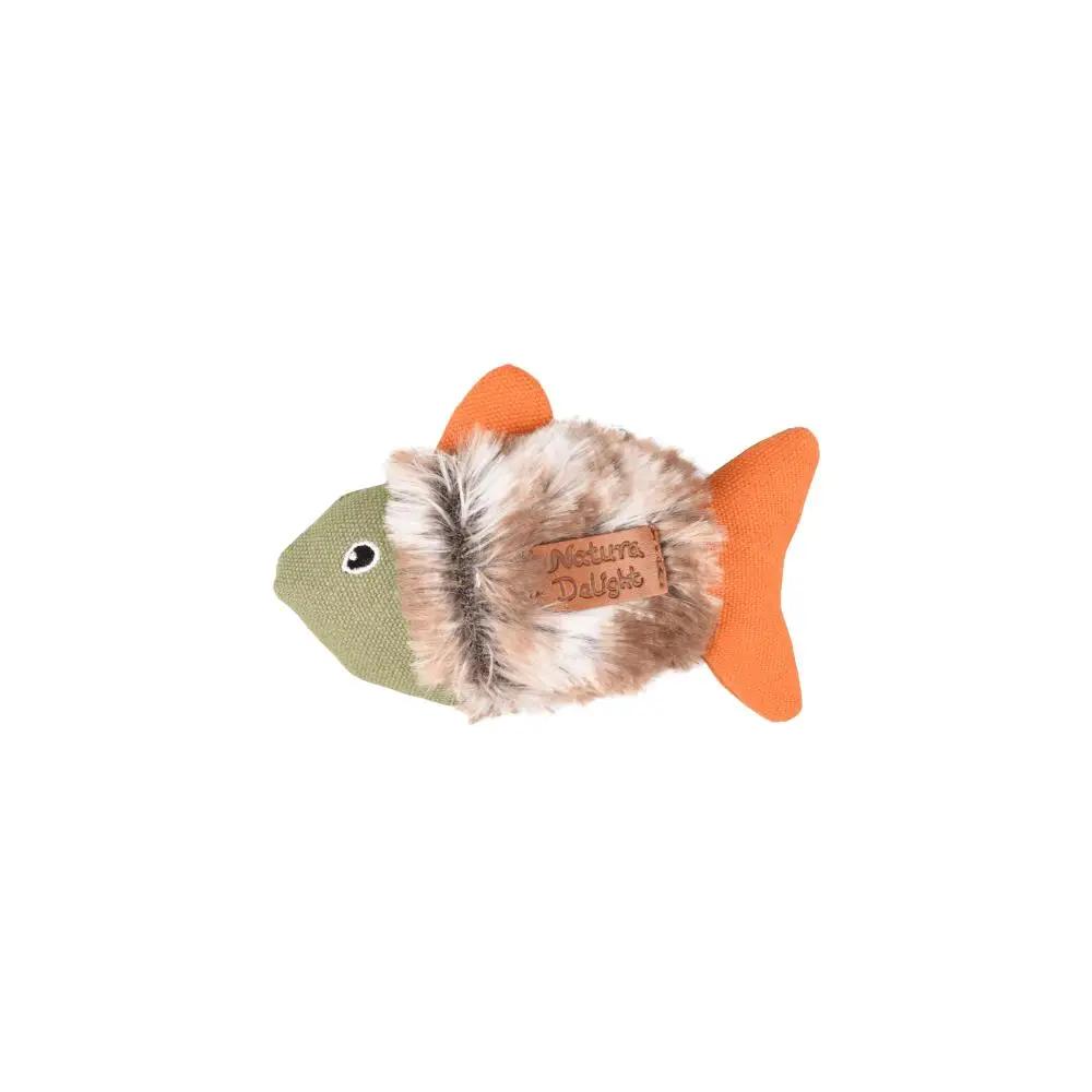 Catnip fish shop cat toy