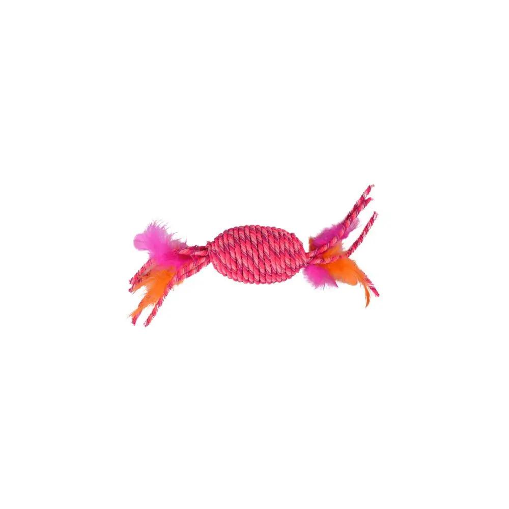 Flamingo Roller Bibi Pink Cat Toy 21cm