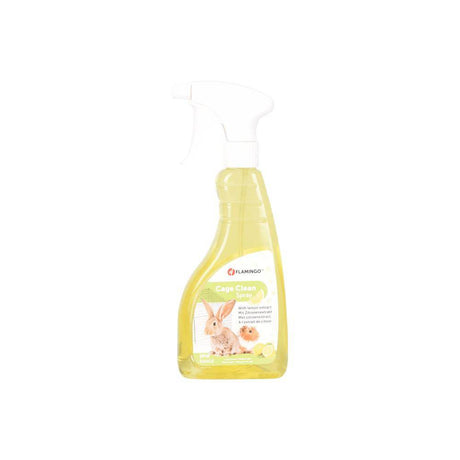 Flamingo Spik Lemon Scent Small Animal Cage Cleaner 500ml - Petworld