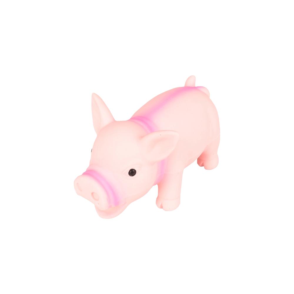 Flamingo Latex Fiona Pig Pink Dog Toy 12cm