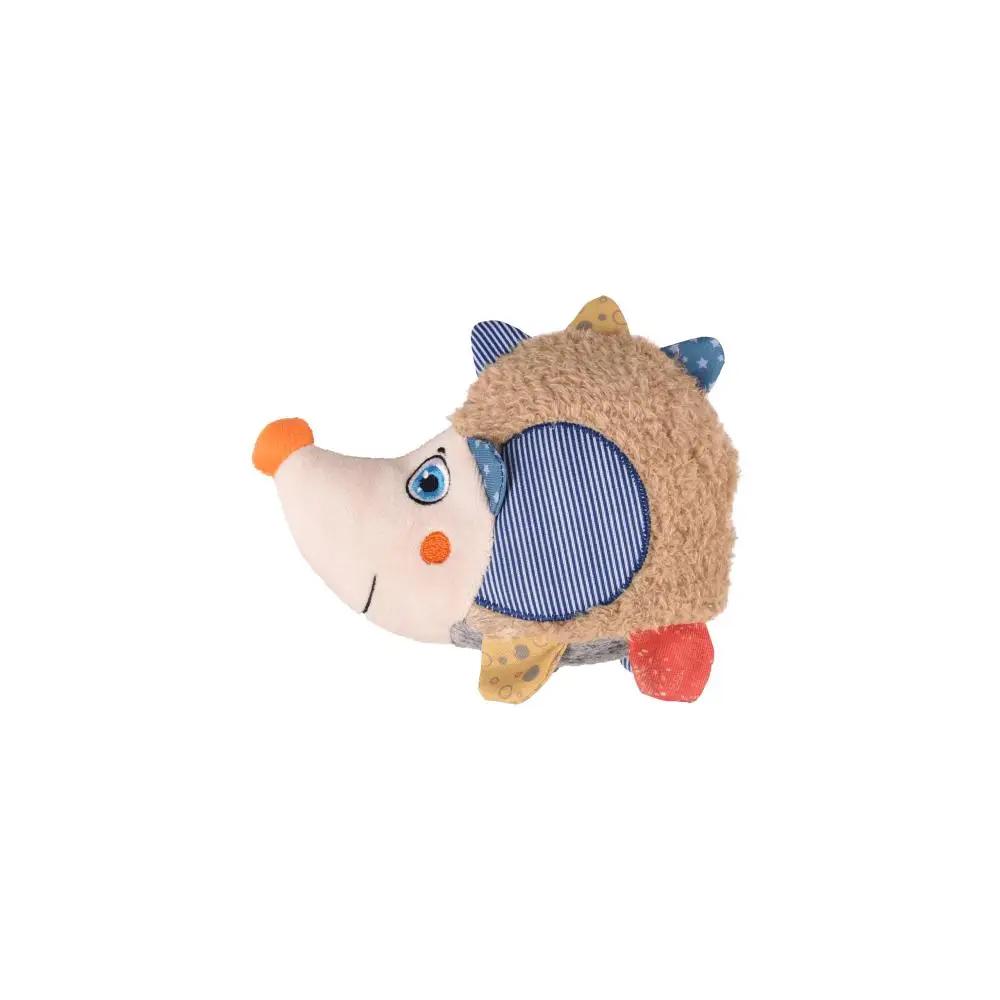 Flamingo Dog Toy Perry Hedgehog 15cm