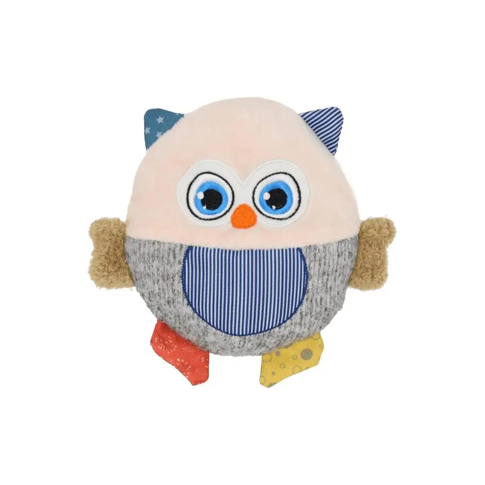 Flamingo Dog Toy Perry Owl 17cm