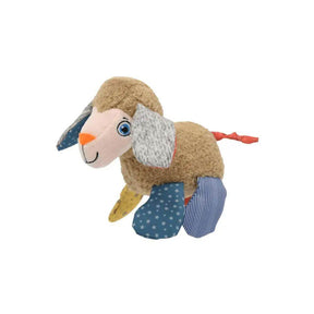 Flamingo Dog Toy Perry Sheep 18cm - Petworld
