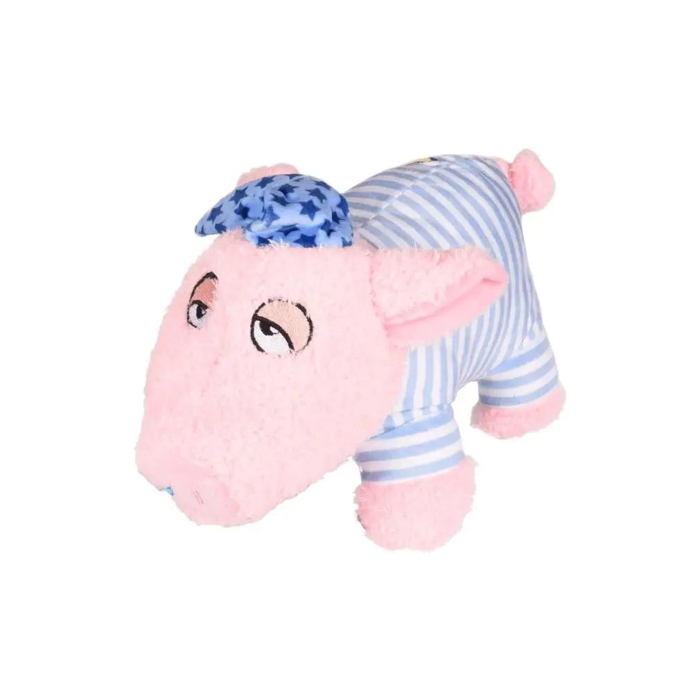 Flamingo Dog Toy Plush Pig Sweet Dreams 22cm