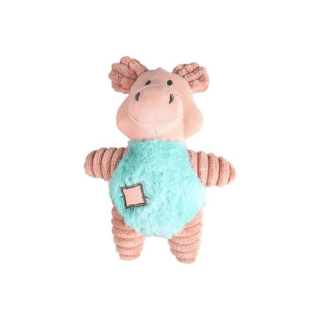 Flamingo Small Dog Cub Pig Ikra Pink Dog Toy 23cm - Petworld