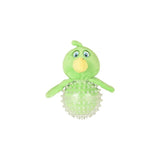 Flamingo Teething PR Wilco Chicken Green Dog Toy 16cm