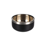 Flamingo Feeding And Drinking Bowl Lora Stainless Steel Black Round