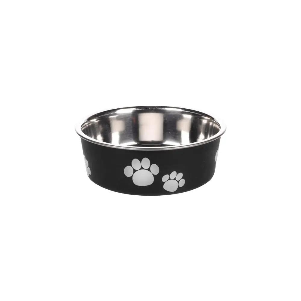 Flamingo Feeding Bowl Kena Black