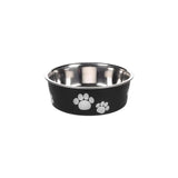 Flamingo Feeding Bowl Kena Black