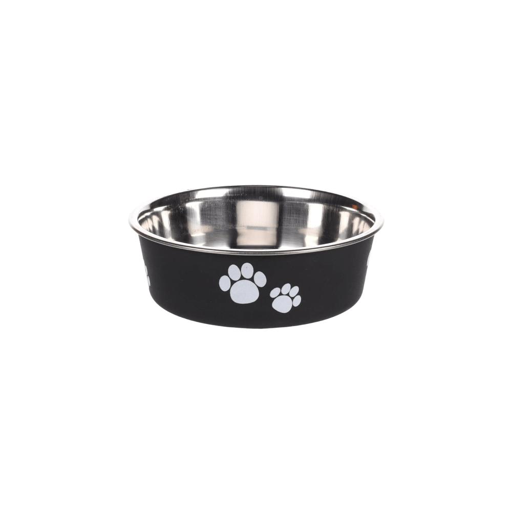 Flamingo Feeding Bowl Kena Black