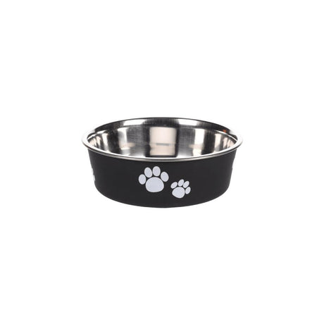 Flamingo Feeding Bowl Kena Black