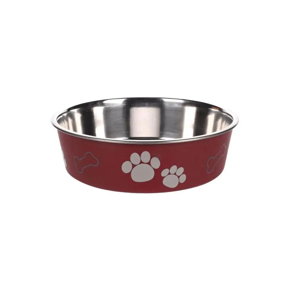 Flamingo Feeding Bowl Kena Red