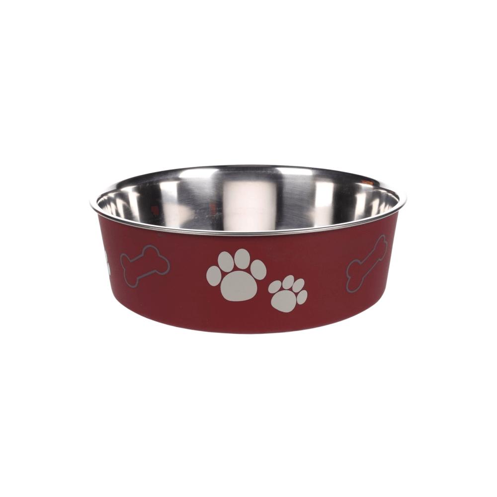 Flamingo Feeding Bowl Kena Red