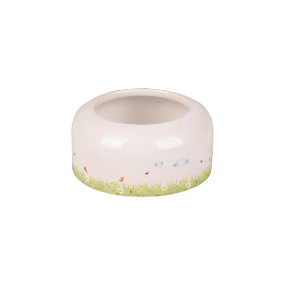 Flamingo Feeding Bowl Spring Meadow