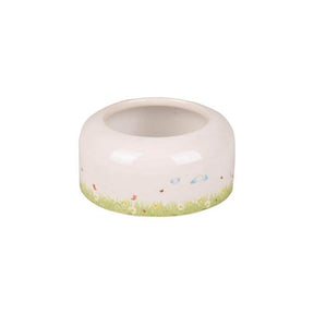 Flamingo Feeding Bowl Spring Meadow - Petworld