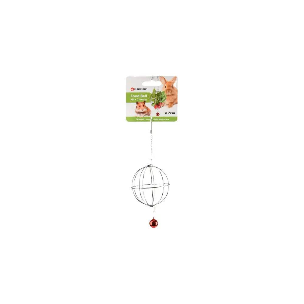 Flamingo Food Ball Mil Chrome 75cm