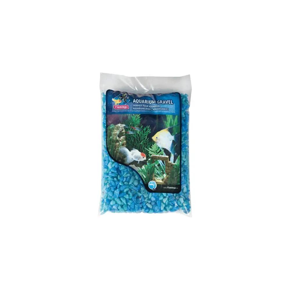 Flamingo Gravel Fegro Turquoise-Blue 1kg