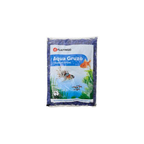 Flamingo Gravel Neon Dark Blue 1kg - Petworld