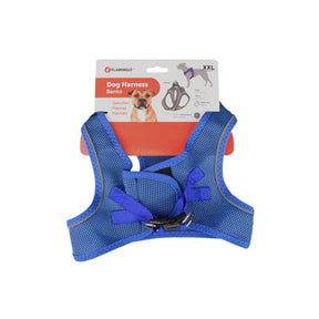 Flamingo Harness Bento Blue - Petworld