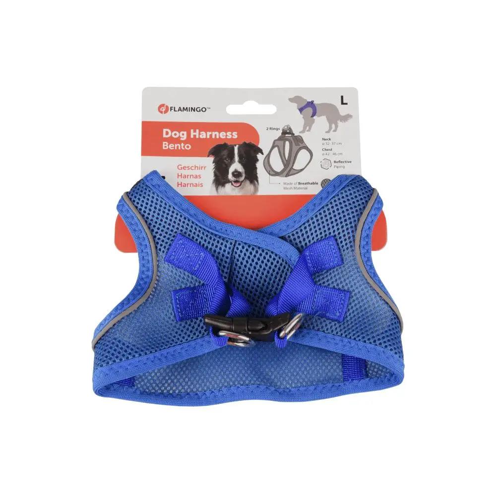 Flamingo Harness Bento Blue