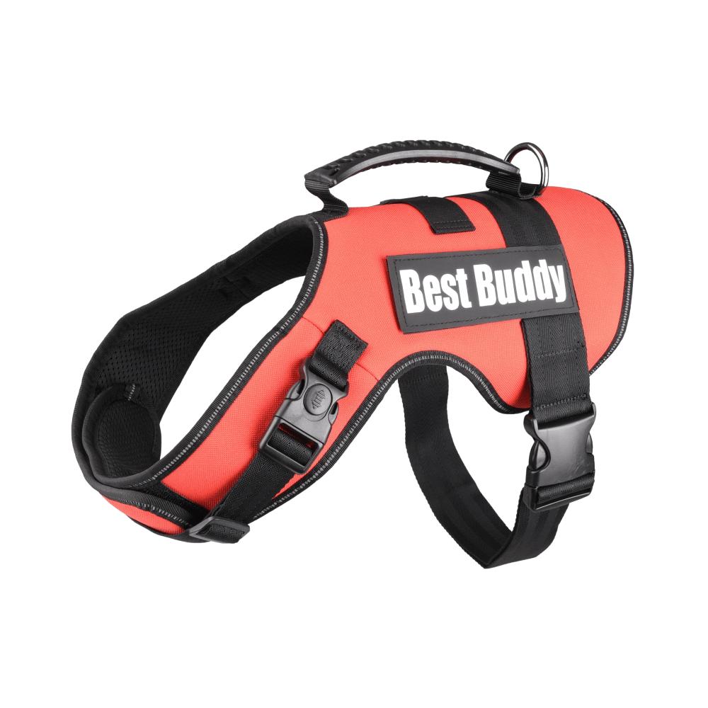 Flamingo Best Buddy Uranus Red Dog Harness