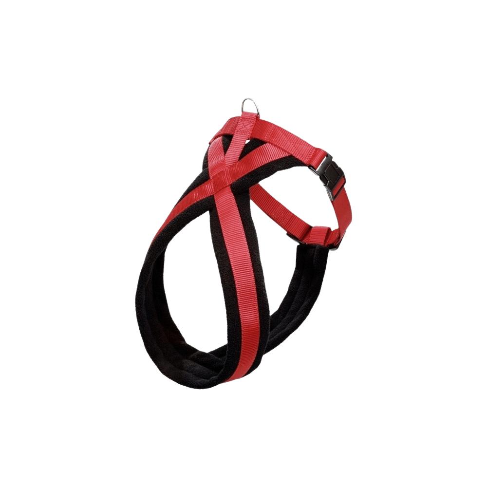 Flamingo Cross Palos Red Dog Harness