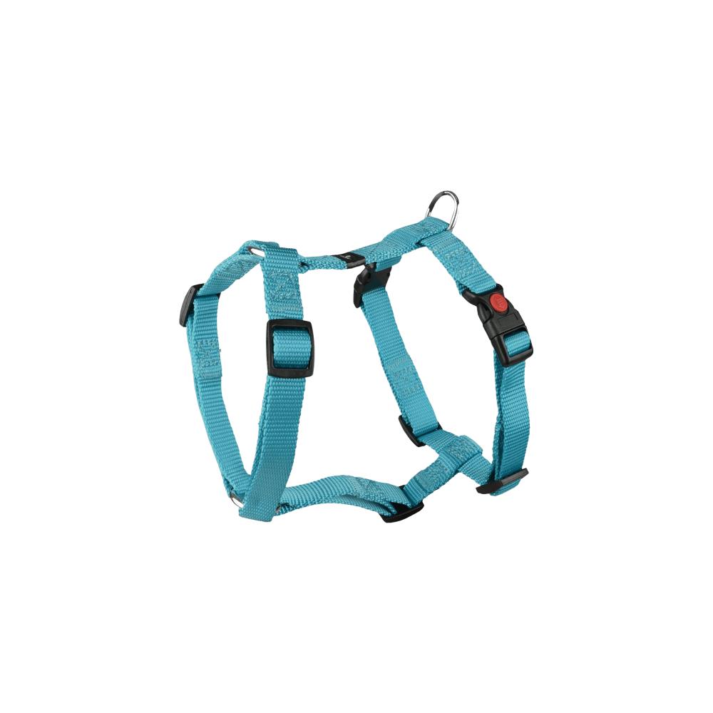 Flamingo Dog Harness Ziggi Turquoise