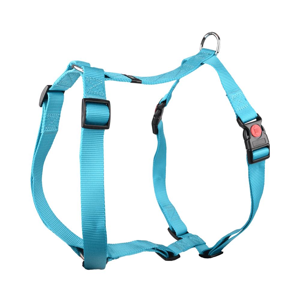 Flamingo Dog Harness Ziggi Turquoise