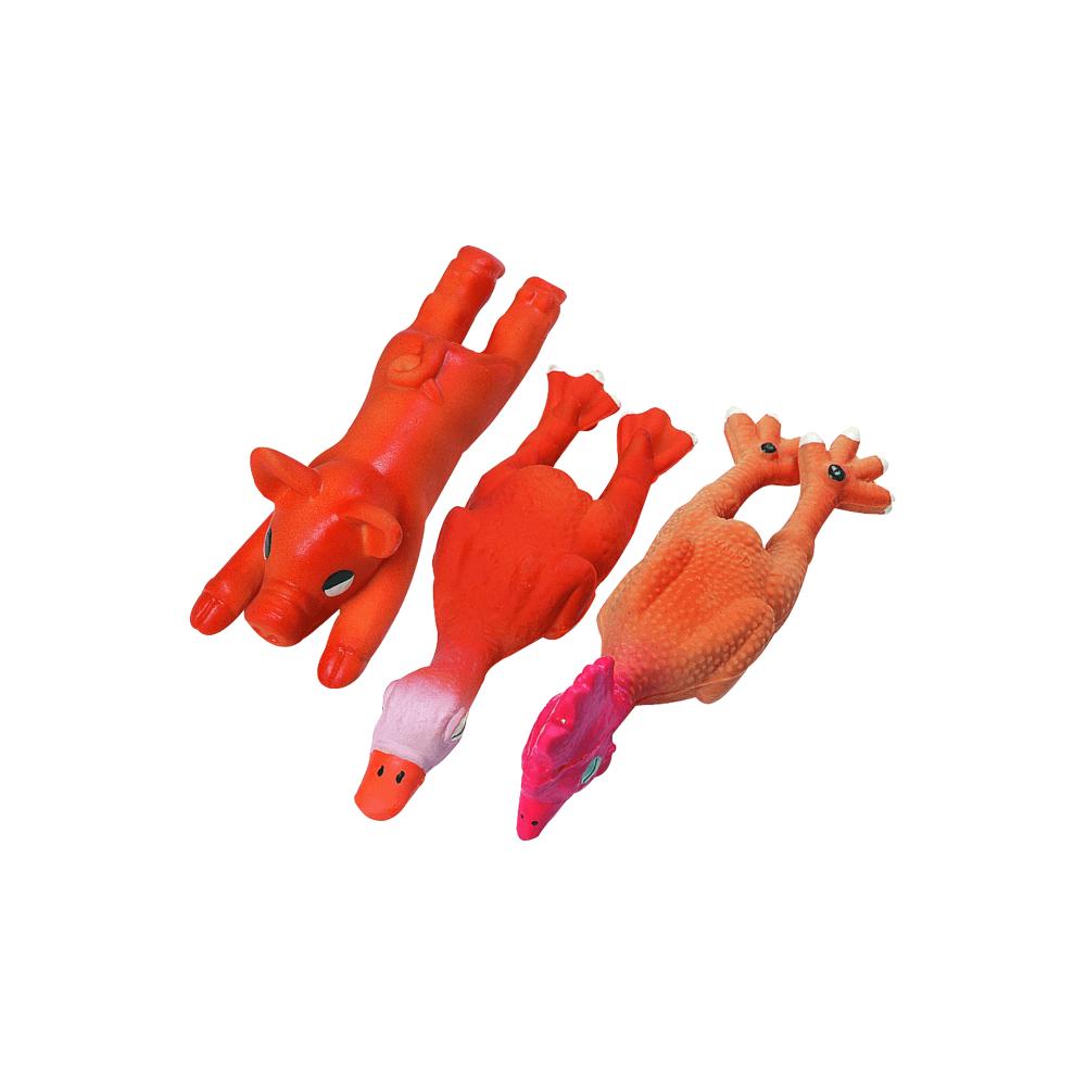 Flamingo Latex Small Animal Assorted