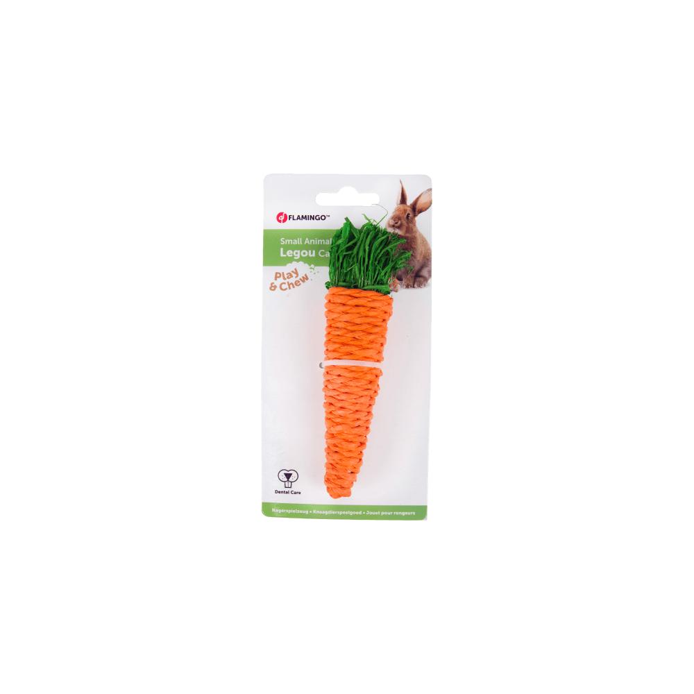 Flamingo Legou Carrot Orange Small Animal Toy 1Pc 13cm