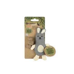 Flamingo Natural Fun Cat Toy Rabbit 14cm - Petworld